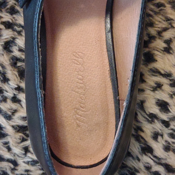 Madewell Freya Lug Sole Maryjane Sz. 9 - Picture 5 of 10